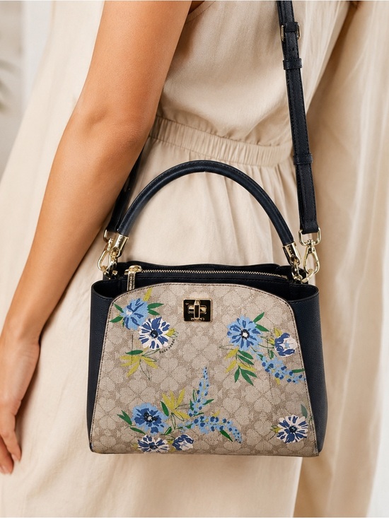 kate spade Handbags - Kate Spade NY Top-Handle Crossbody Bag - Blue Floral NWOT